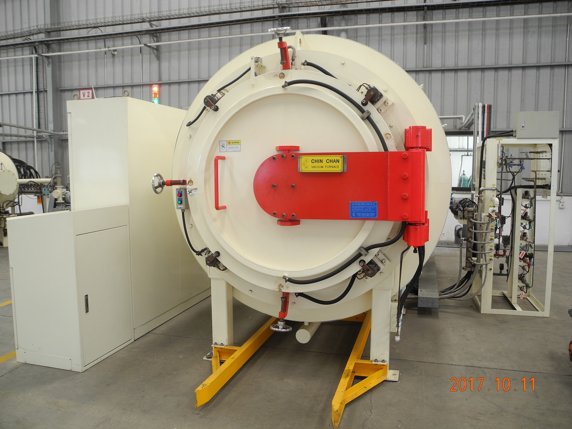 Vacuum Hardening Machine